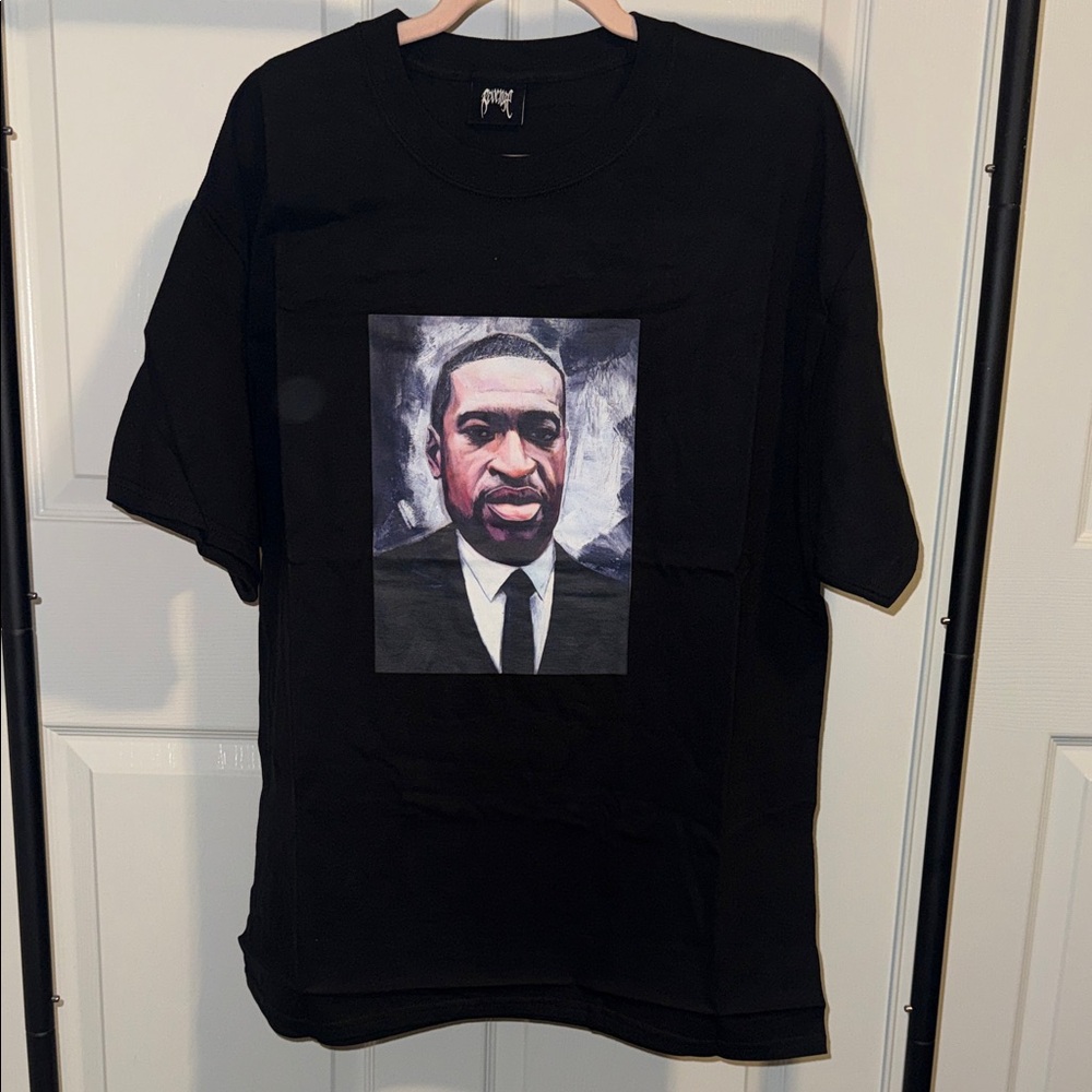 Revenge Clothing Black Enough Is Enough Tee